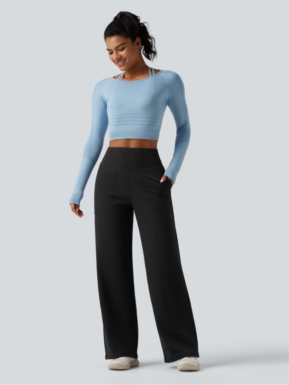 Halara UltraSculpt Extra High Heat Yoga Pants